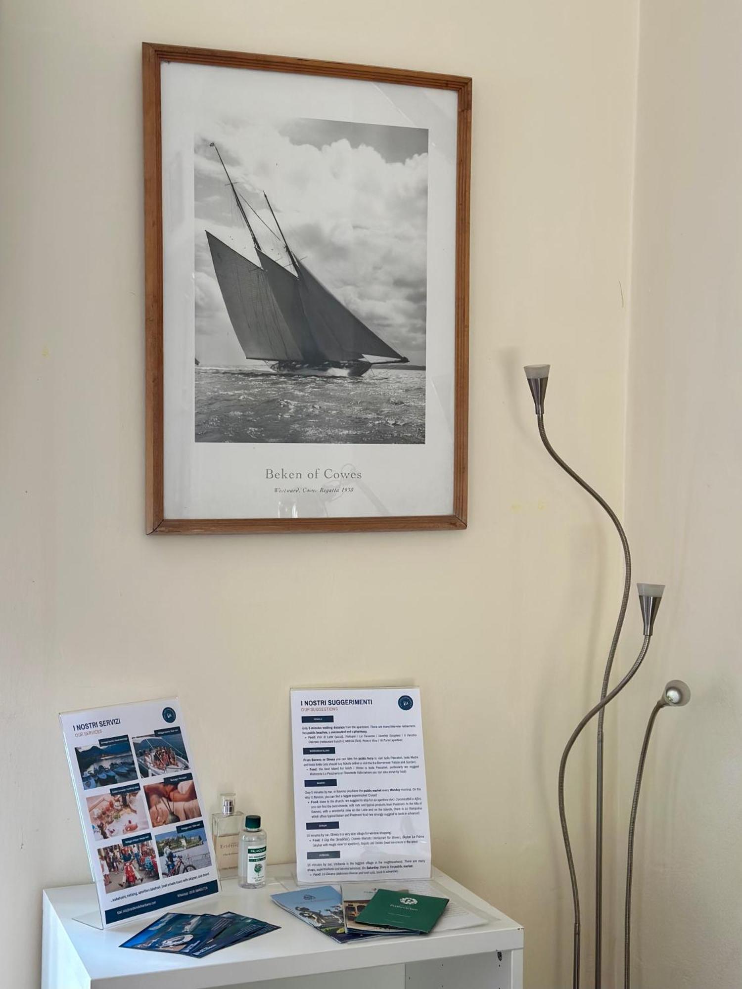 Feriolo Nautique Apartments Baveno Extérieur photo